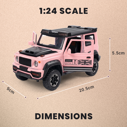 Jimny Cross Country 1:24 Scale Model Car