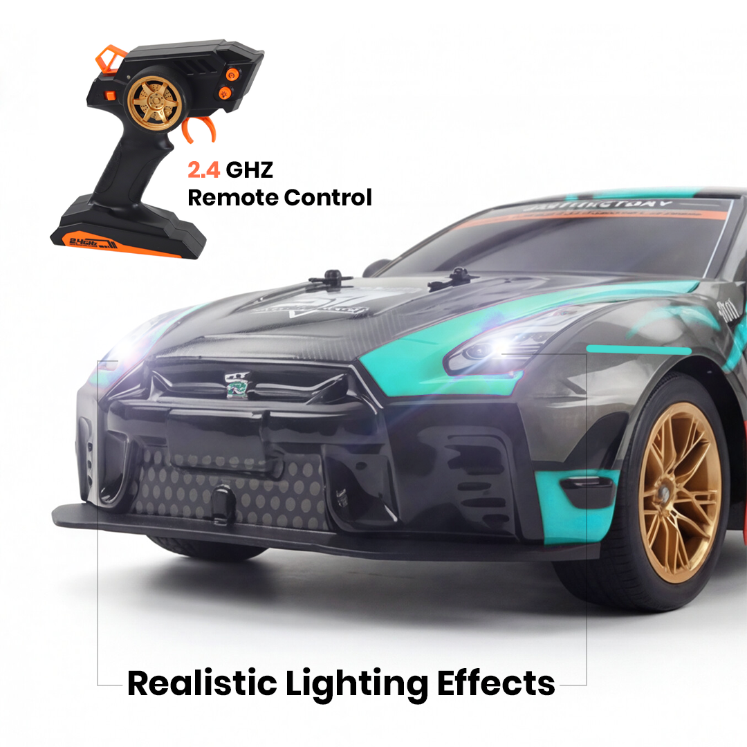 Sports Model High-Speed 1:10 Scale Remote Control Car - Image 5