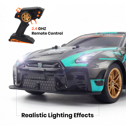 Sports Model High-Speed 1:10 Scale Remote Control Car - Image 5