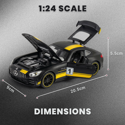 Mercedes Benz GTR 1:24 Scale Model Car