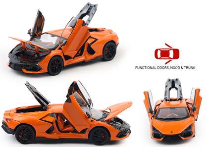 Lamborghini Daniel Street 1:24 Scale Model Car - Image 7