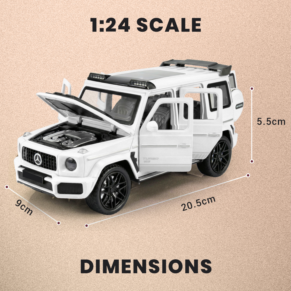 Mercedes Benz Babos 1:24 Scale Model Car