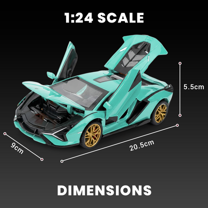 Lamborghini 1:24 Scale Model Car