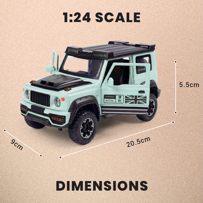 Jimny Cross Country 1:24 Scale Model Car