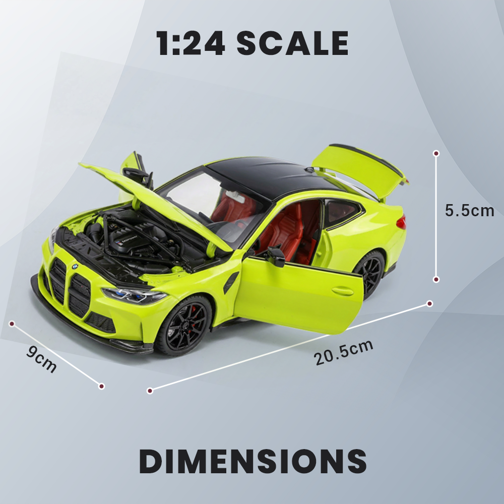 BMW M4 1:24 Scale Model Car