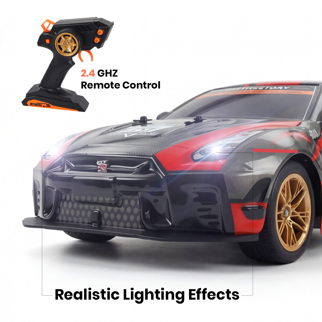 Sports Model High-Speed 1:10 Scale Remote Control Car - Image 15