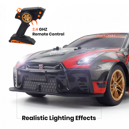 Sports Model High-Speed 1:10 Scale Remote Control Car - Image 15