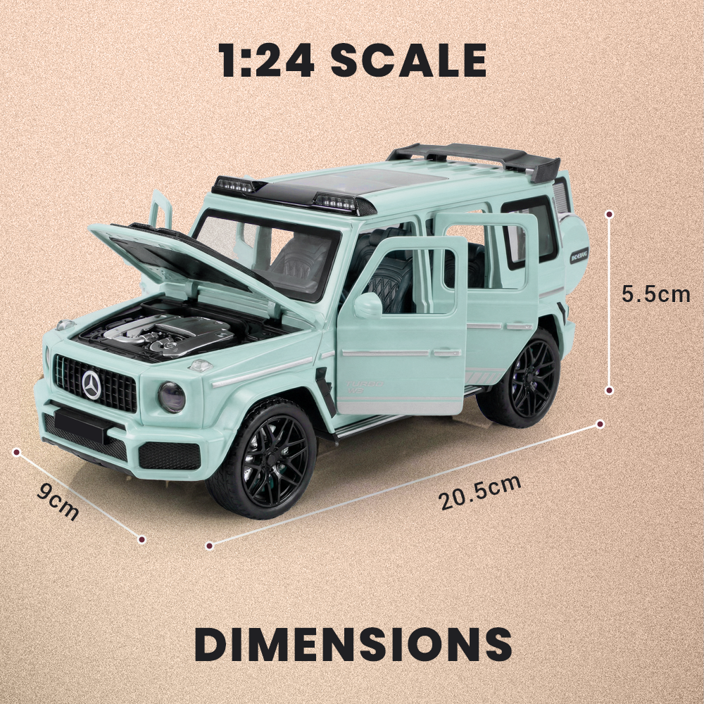 Mercedes Benz Babos 1:24 Scale Model Car