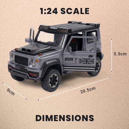 Jimny Cross Country 1:24 Scale Model Car