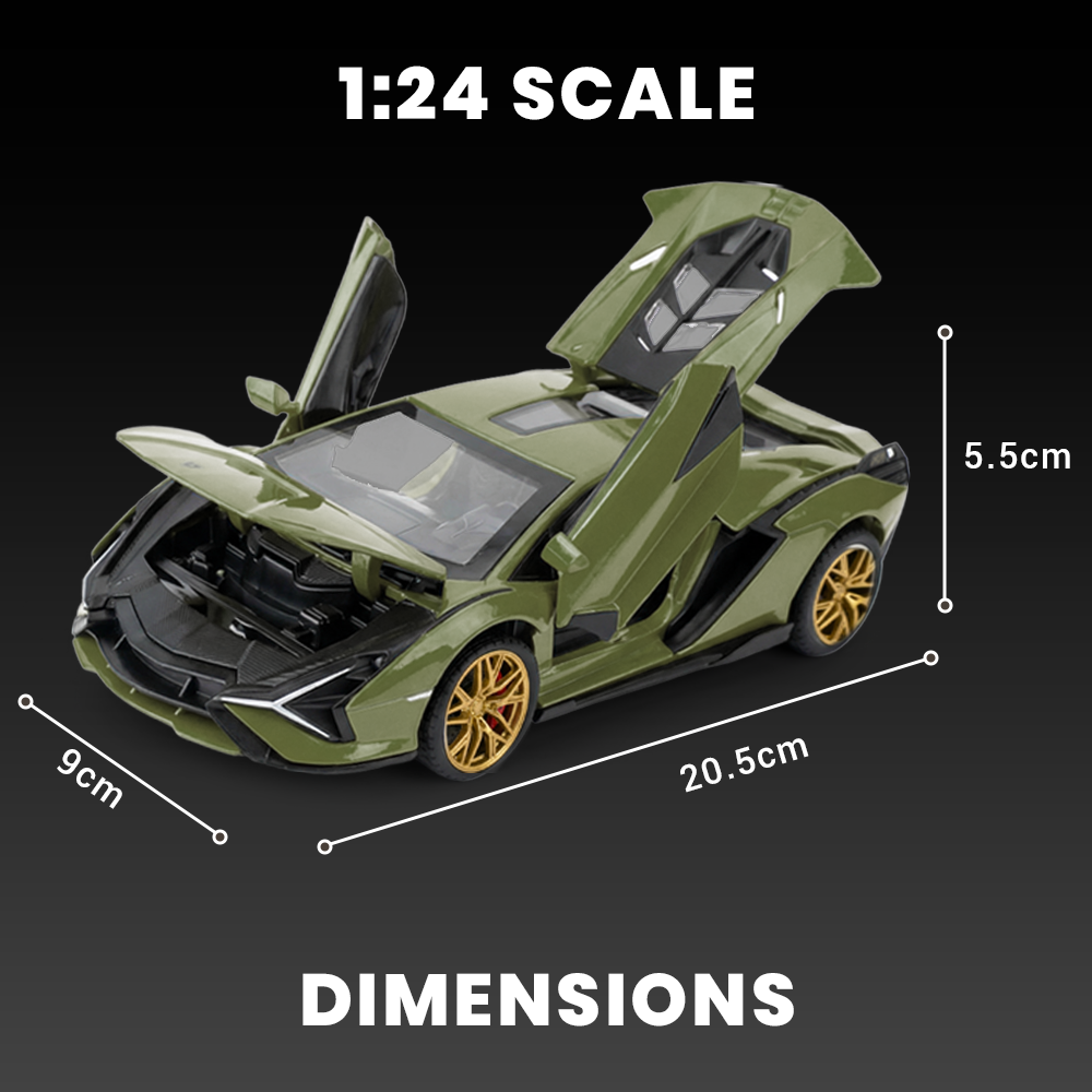 Lamborghini 1:24 Scale Model Car