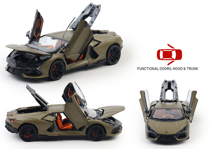 Lamborghini Daniel Street 1:24 Scale Model Car - Image 17