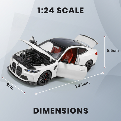 BMW M4 1:24 Scale Model Car