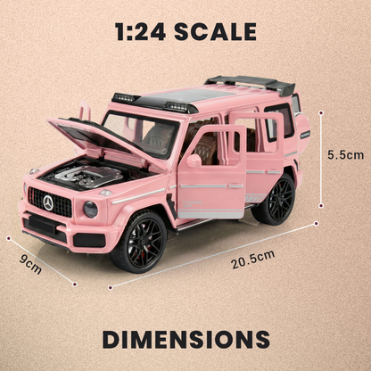 Mercedes Benz Babos 1:24 Scale Model Car