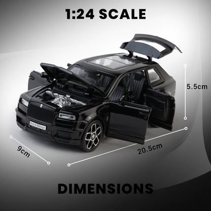 Rols Royce Cullinan Black Badge 1:32 Scale Model Car