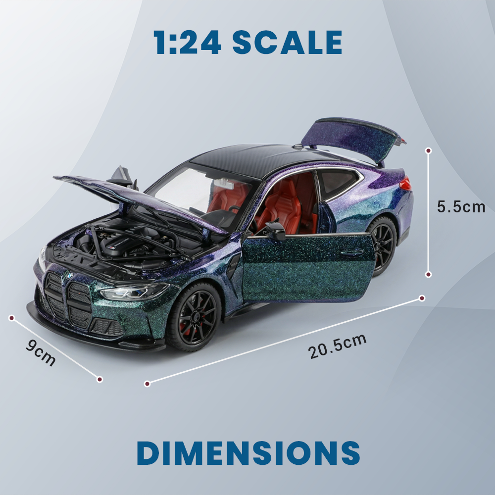 BMW M4 1:24 Scale Model Car