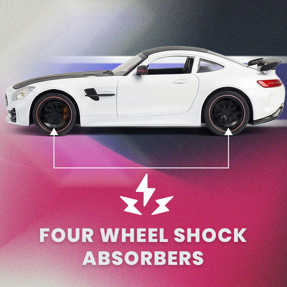 Mercedes Benz GTR 1:24 Scale Model Car