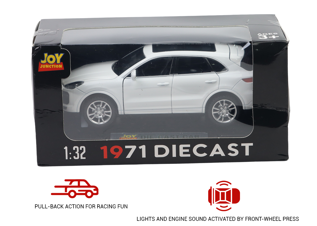 Porsche Cayenne 1:32 Scale Model Car - Image 22