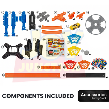 Double Loop 33 Pieces Track Set