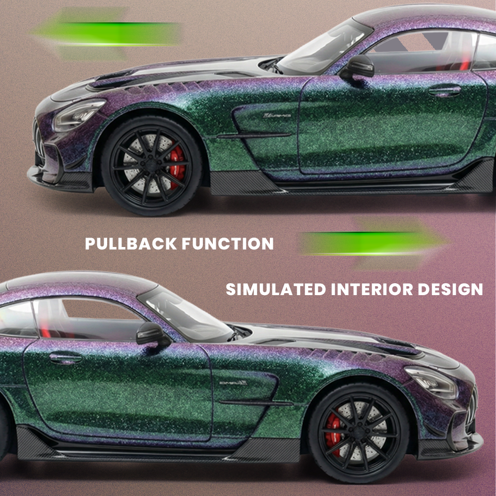 Mercedes Benz AMG-GT 1:24 Scale Model Car