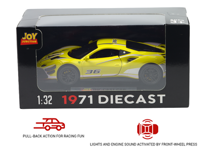 Ferrari 488 Track Version 1:32 Scale Model Car - Image 23