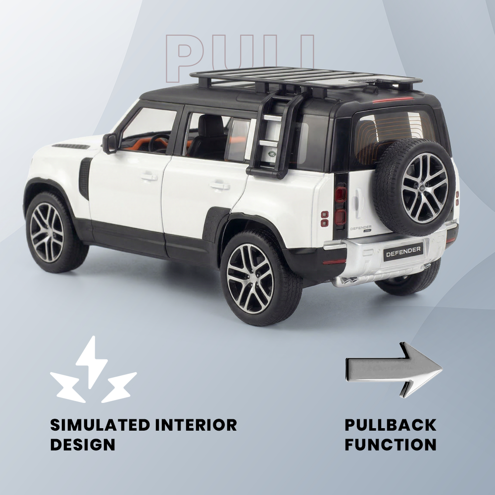 Land Rover Defender 1:24 Scale Model Car