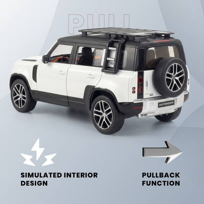 Land Rover Defender 1:24 Scale Model Car
