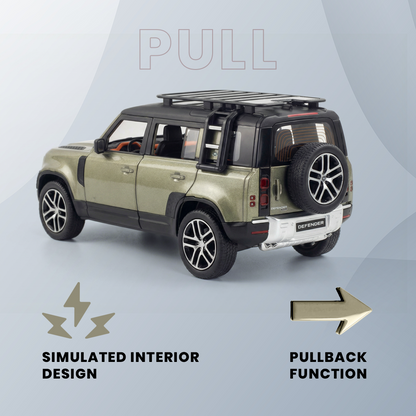 Land Rover Defender 1:24 Scale Model Car