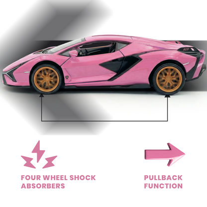 Lamborghini 1:24 Scale Model Car
