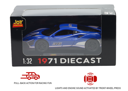 Ferrari 488 Track Version 1:32 Scale Model Car - Image 8
