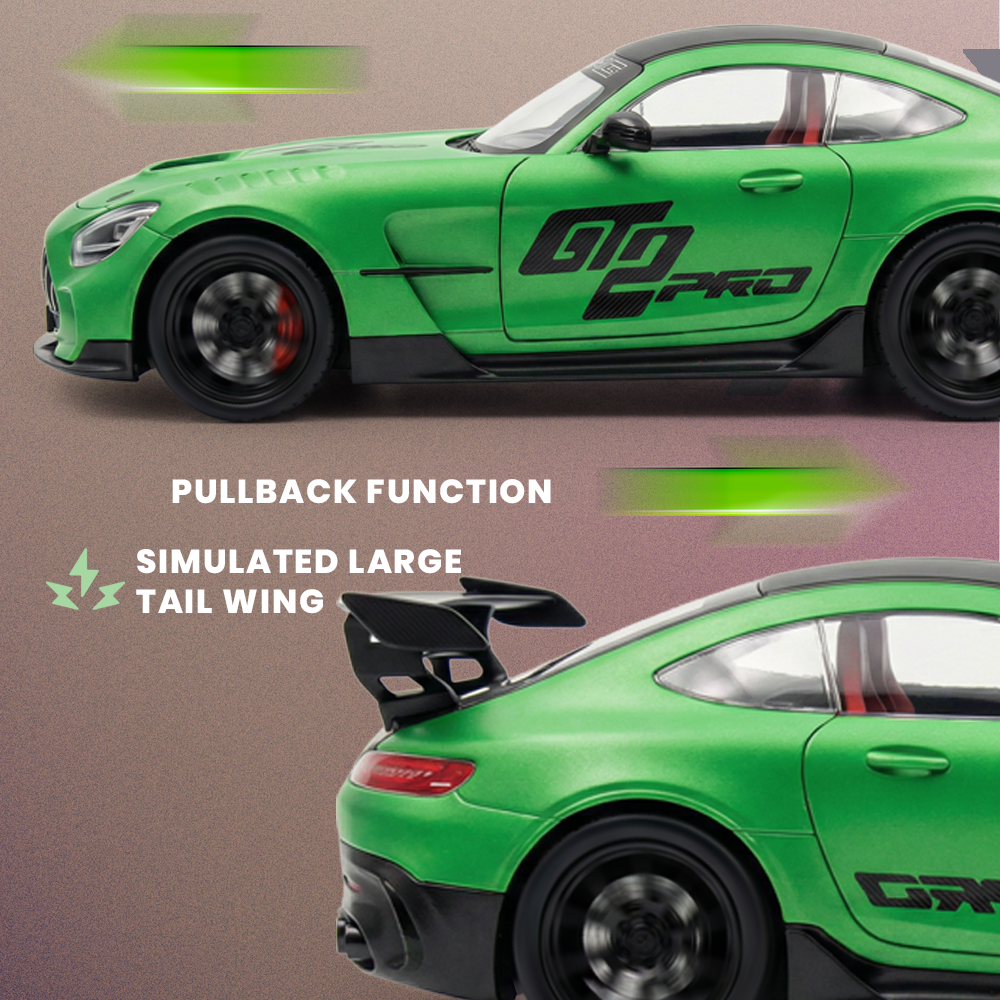 Mercedes Benz AMG-GT 1:24 Scale Model Car