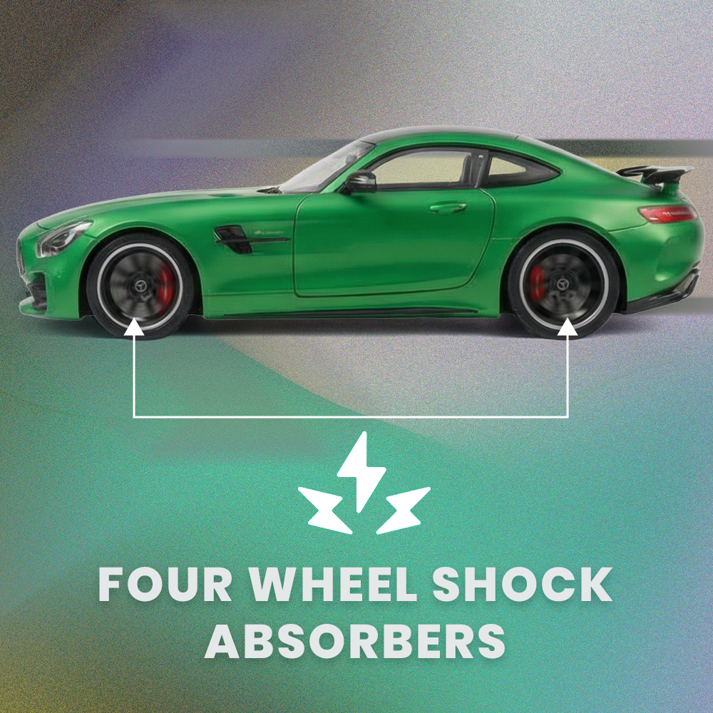 Mercedes Benz GTR 1:24 Scale Model Car