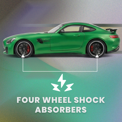 Mercedes Benz GTR 1:24 Scale Model Car
