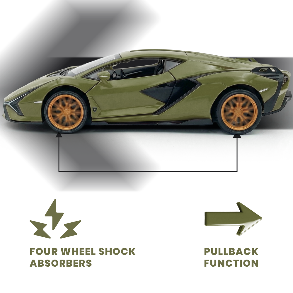 Lamborghini 1:24 Scale Model Car