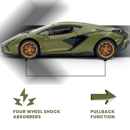Lamborghini 1:24 Scale Model Car