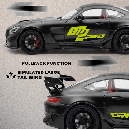Mercedes Benz AMG-GT 1:24 Scale Model Car