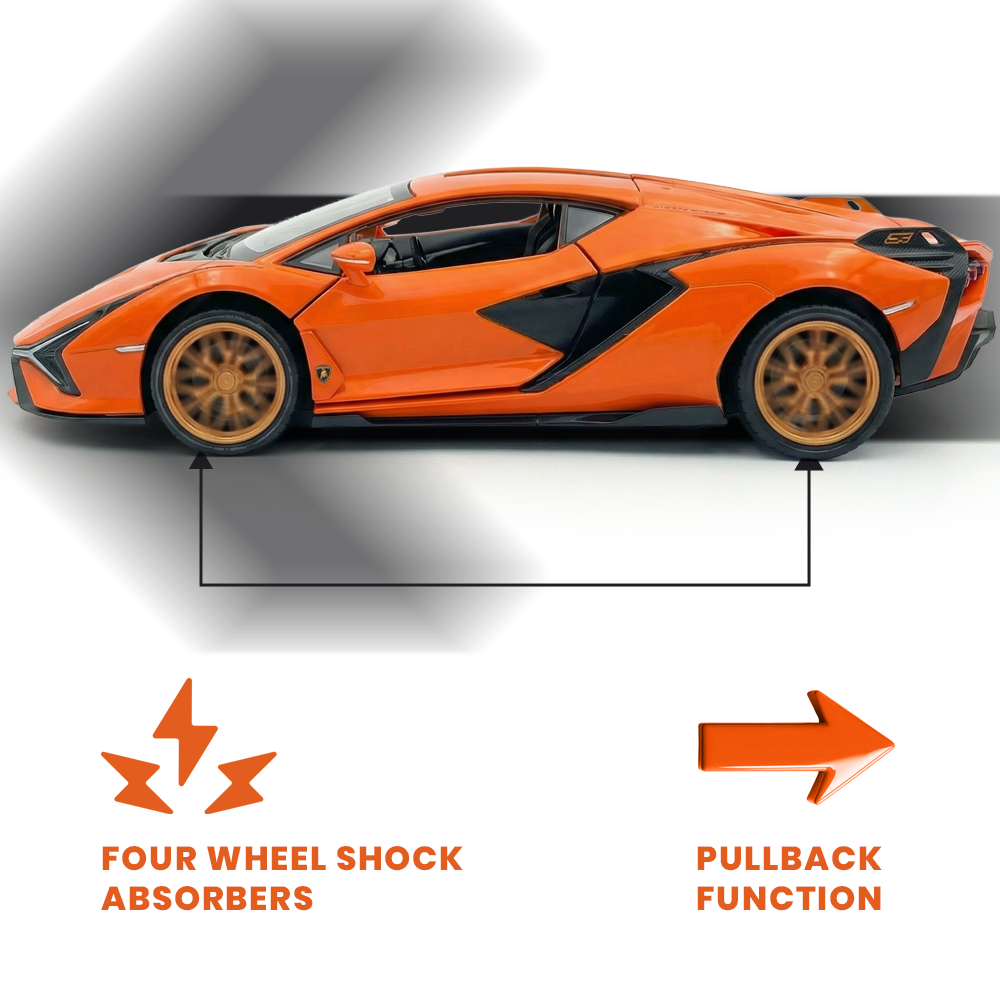 Lamborghini 1:24 Scale Model Car
