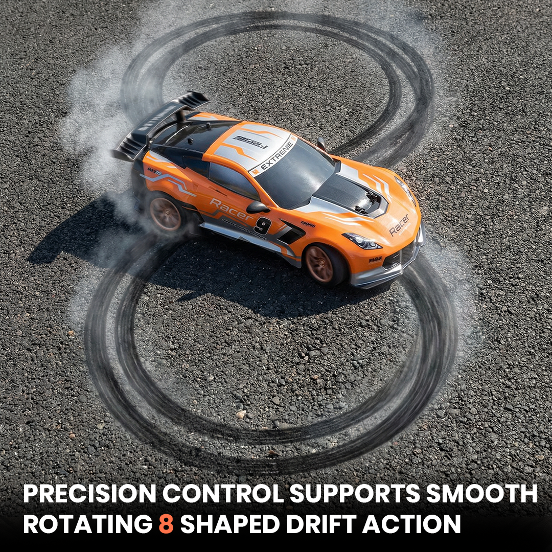 Sports Model High-Speed 1:10 Scale Remote Control Car