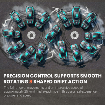 Sports Model High-Speed 1:10 Scale Remote Control Car - Image 6