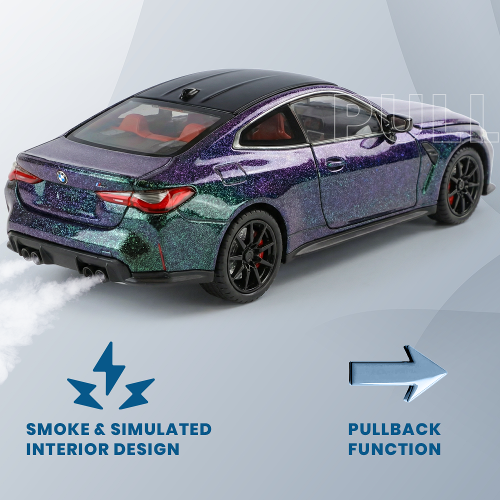 BMW M4 1:24 Scale Model Car