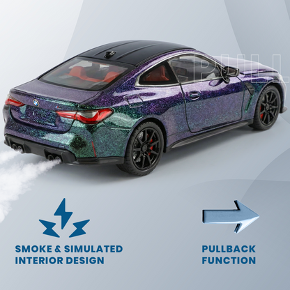 BMW M4 1:24 Scale Model Car