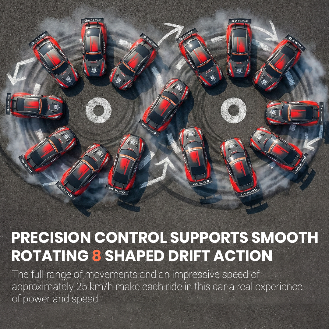 Sports Model High-Speed 1:10 Scale Remote Control Car - Image 16