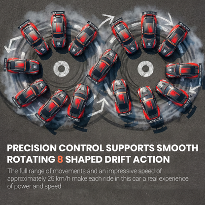 Sports Model High-Speed 1:10 Scale Remote Control Car - Image 16