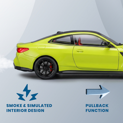 BMW M4 1:24 Scale Model Car