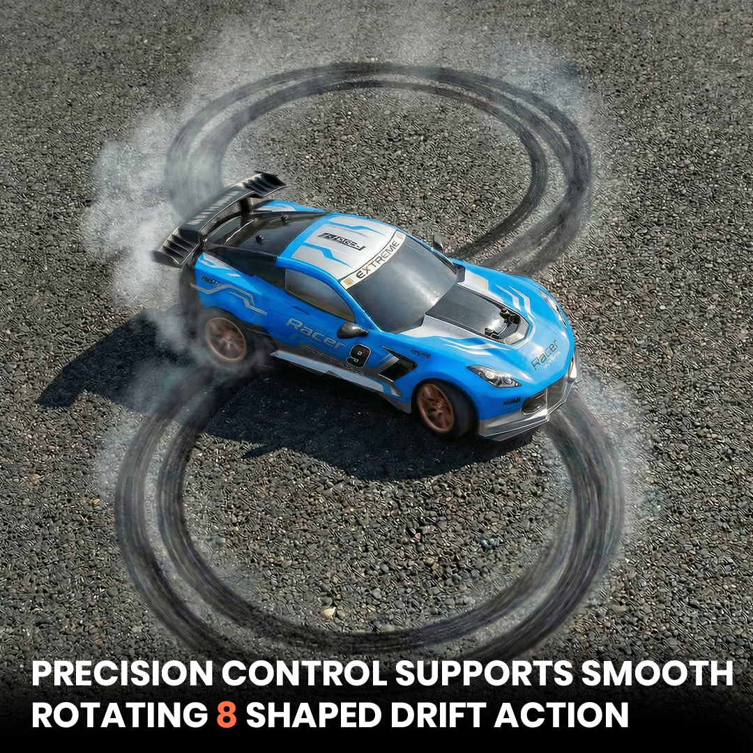 Sports Model High-Speed 1:10 Scale Remote Control Car