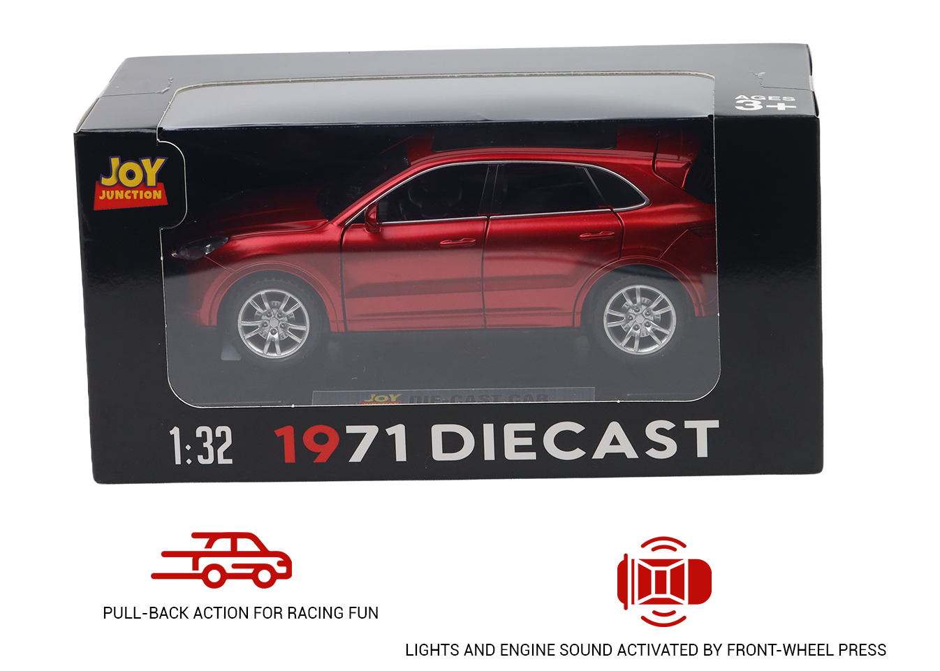 Porsche Cayenne 1:32 Scale Model Car - Image 8