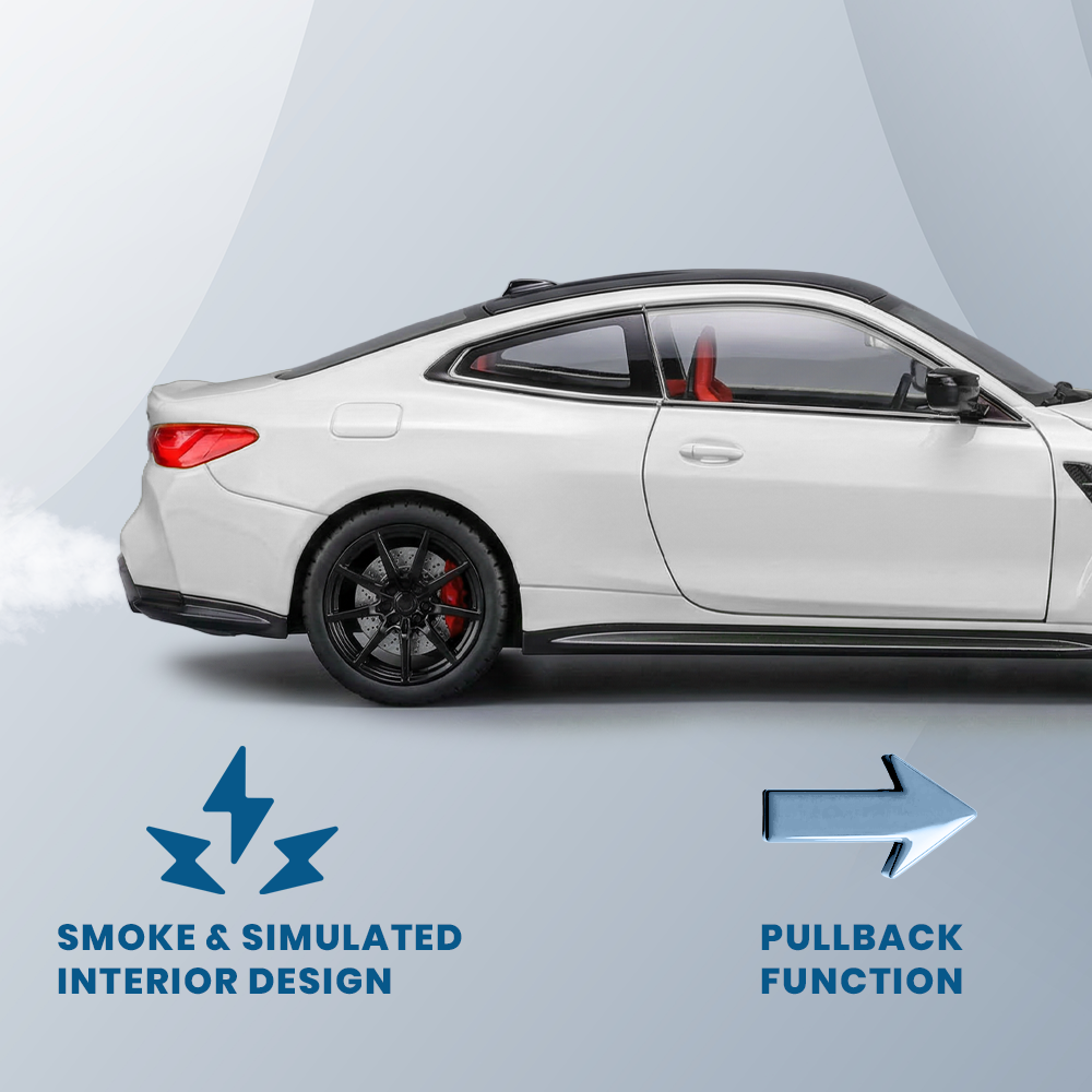BMW M4 1:24 Scale Model Car