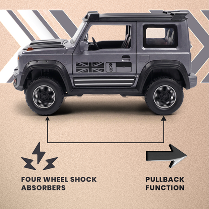 Jimny Cross Country 1:24 Scale Model Car
