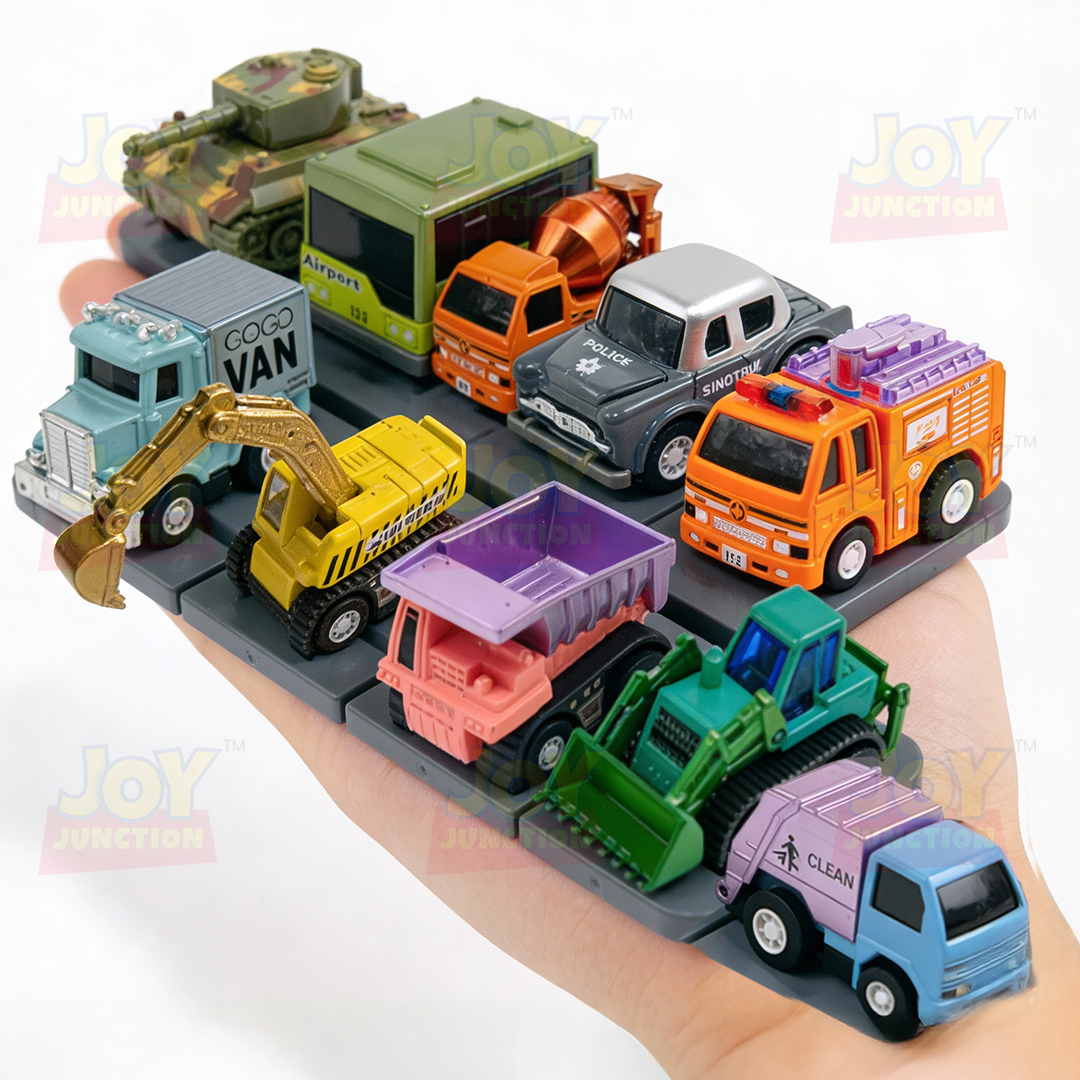 Mini Racer High Speed Pullback Assorted Model Toys (Pack of 10 Multicolors) - Joy Junction Uncategorized (Image 5)
