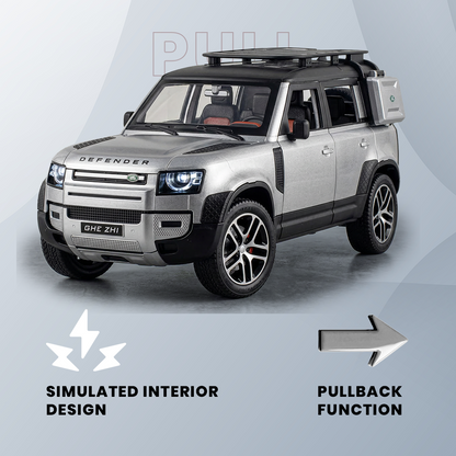 Land Rover Defender 1:24 Scale Model Car