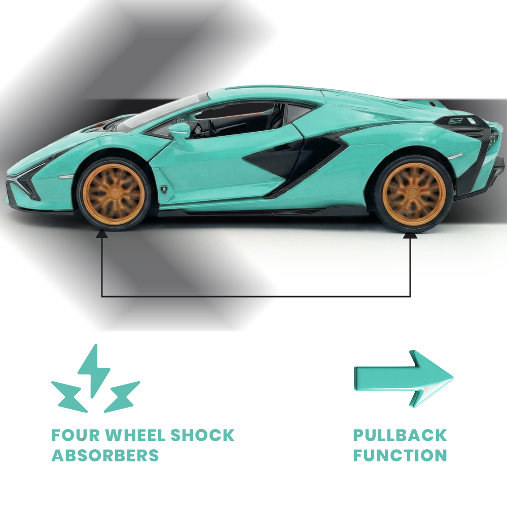 Lamborghini 1:24 Scale Model Car